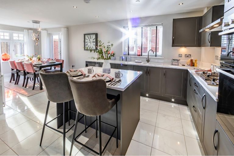 Property 1 of 9. Example Kitchen Dining
