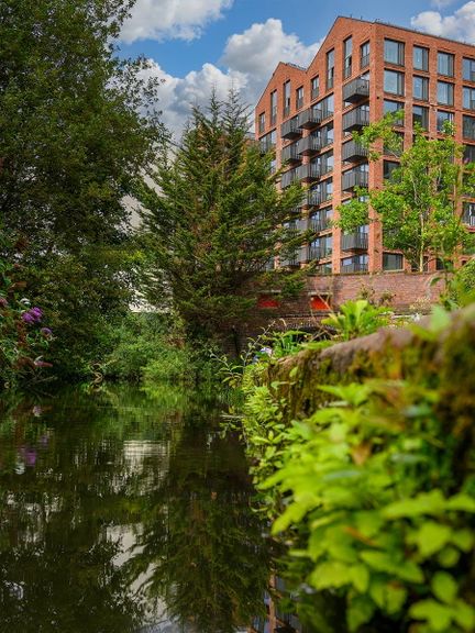 Property 1 of 1. An Exterior Image Of Glasswater Locks Near The Canalside
