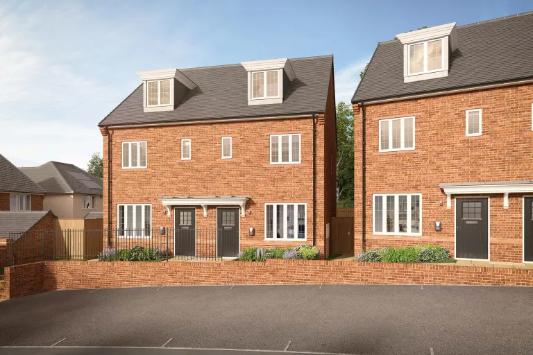 Property 1 of 10. Exterior Makenzie Three Bedroom New Build