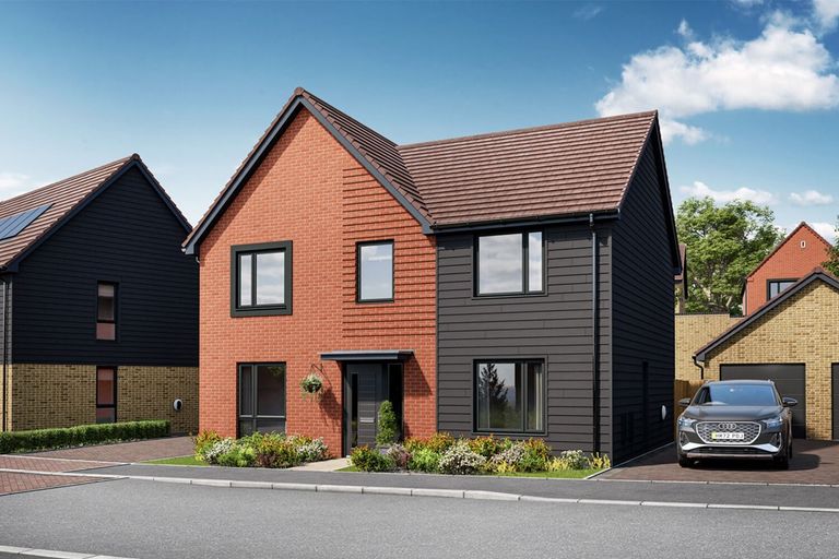 Property 1 of 13. An Artists Impression Of The Warkford