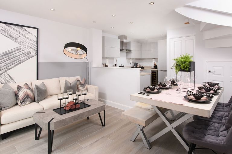 Property 3 of 10. Kingsville 4 Bed Home Kitchen Diner Family Area Internal