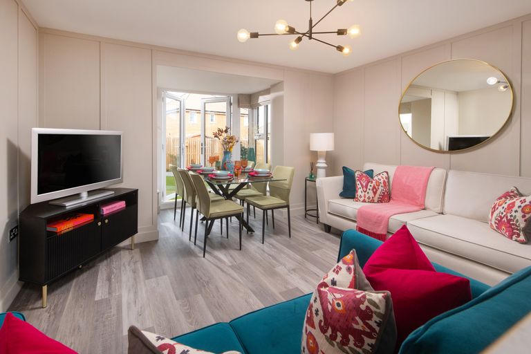 Property 3 of 9. The Interior Of The Cannington Show Home At Chaloners Green, Whitby