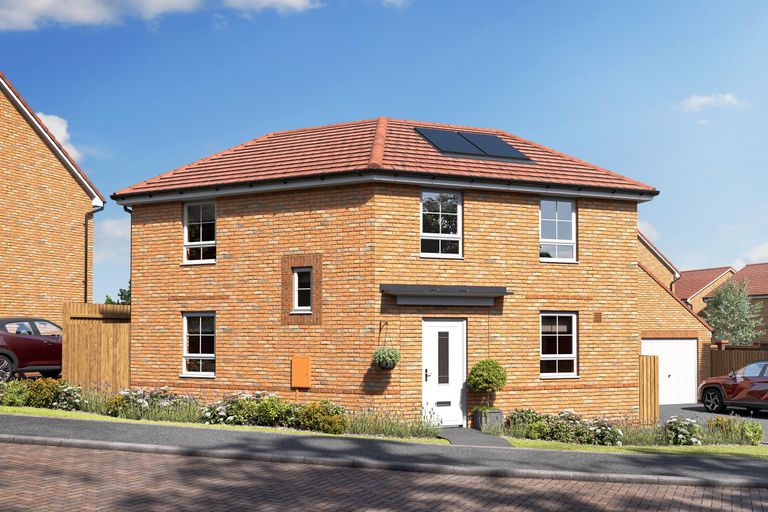 Property 1 of 7. Lutterworth Chaulden