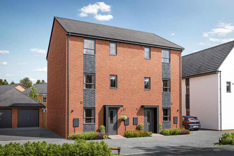 Property 1 of 8. Aston Grange A3 Hythie Brick CGI