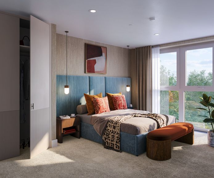 Property 1 of 8. Bedroom - CGI