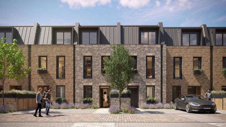 Property 2 of 5. Mews House Streetscape