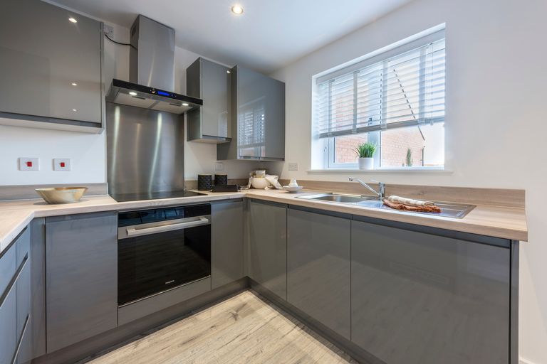 Property 2 of 8. Indicative Kitchen/Dining Room, Contemporary Modern Decoration