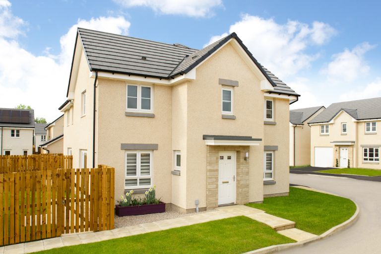 Property 1 of 8. Abergeldie End-Terraced Housetype