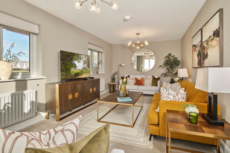 Property 3 of 8. Redstart Living Room