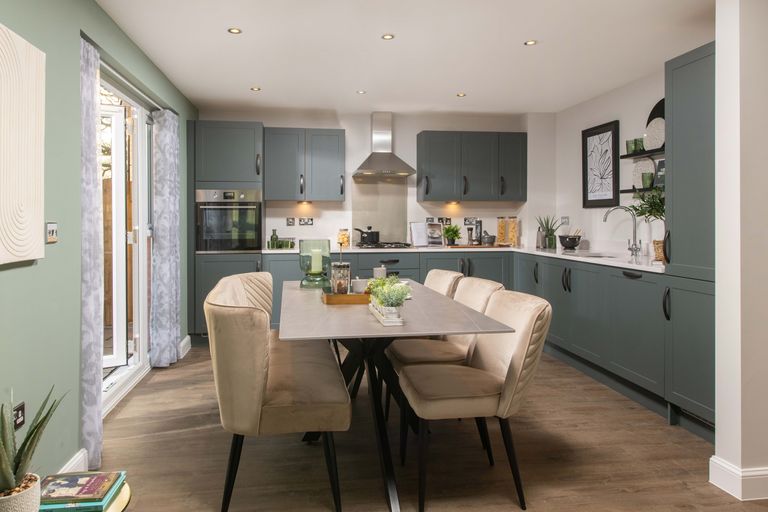 Property 2 of 10. Bar Yw Harclay Park Halton Show Home