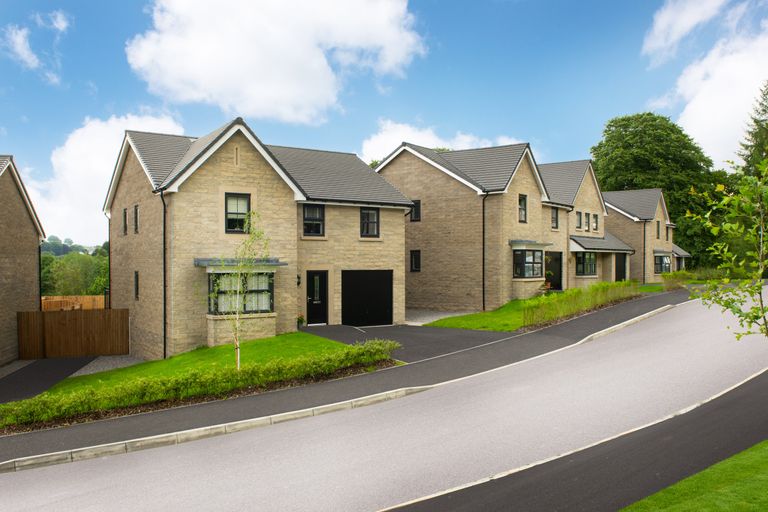 Property 1 of 10. Midshires Meadow Street Scene