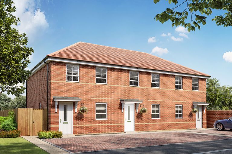 Property 1 of 6. Exterior View Of Our 2 Bedroom Holywell Home