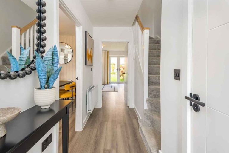 Property 2 of 9. Evesham Hallway