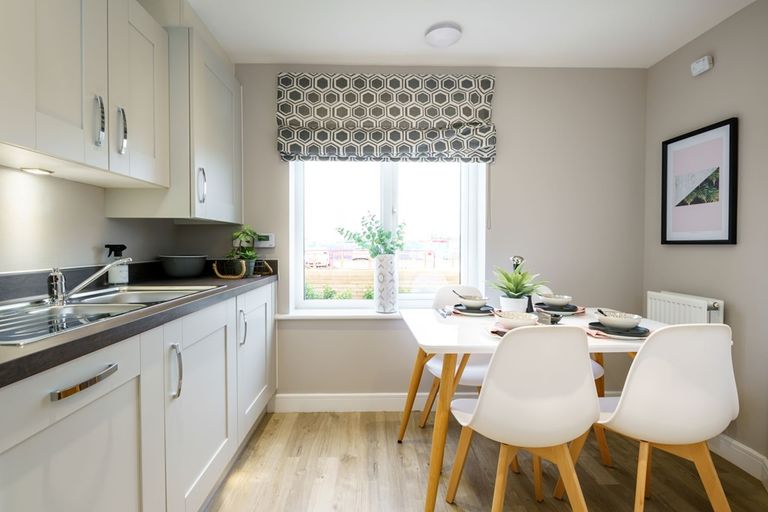 Property 2 of 9. A Bright And Airy Kitchen And Breakfast Area