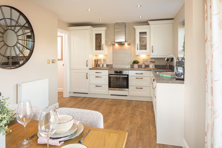Property 2 of 10. Kitchen In The Hadley 3 Bedroom Home