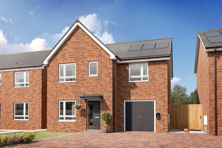 Property 2 of 14. Artists Impression Of The Byrneham