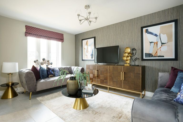 Property 3 of 9. Get Everyone Together, With Space For 2 Sofas Or A Corner Sofa