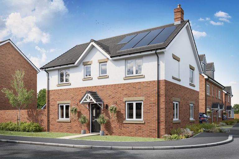 Property 1 of 10. 1 Marston Leys The Marlborough External CGI