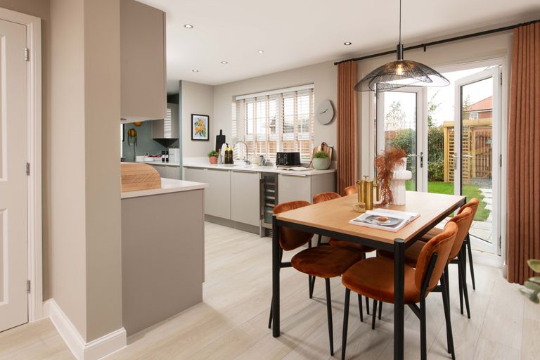 Property 3 of 8. Deby Dining Kitchen