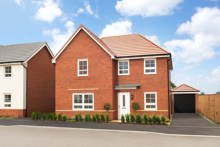 Property 1 of 10. Barratt Radleigh External