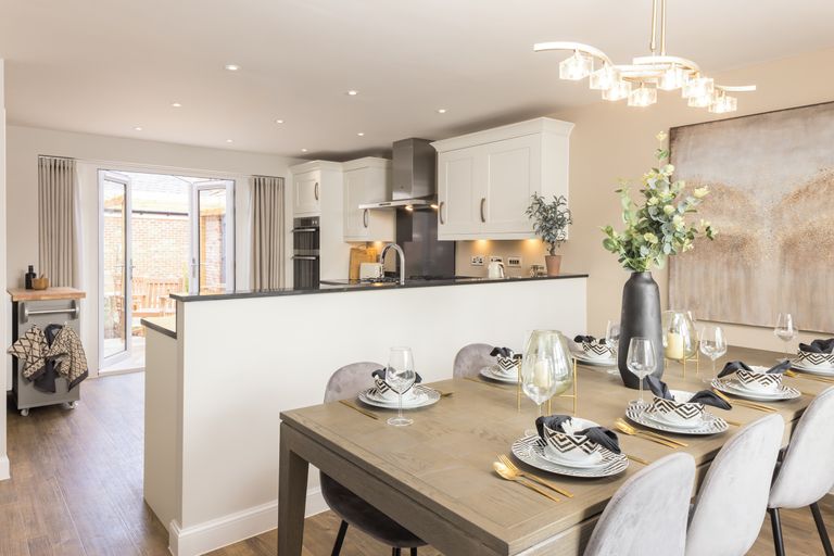 Property 1 of 10. Kitchen And Dining Room In 4 Bed Avondale