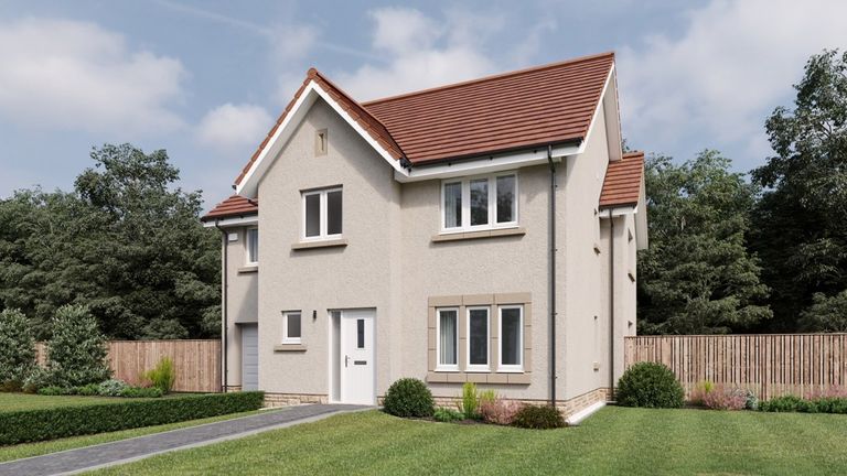 Property 2 of 15. Craighall Village - The Monktons, Millerhill