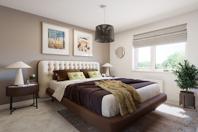 Property 1 of 13. King-Size Main Bedroom Has Space For Storage