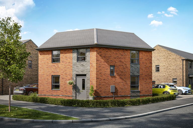 Property 2 of 9. Detached Fairway CGI