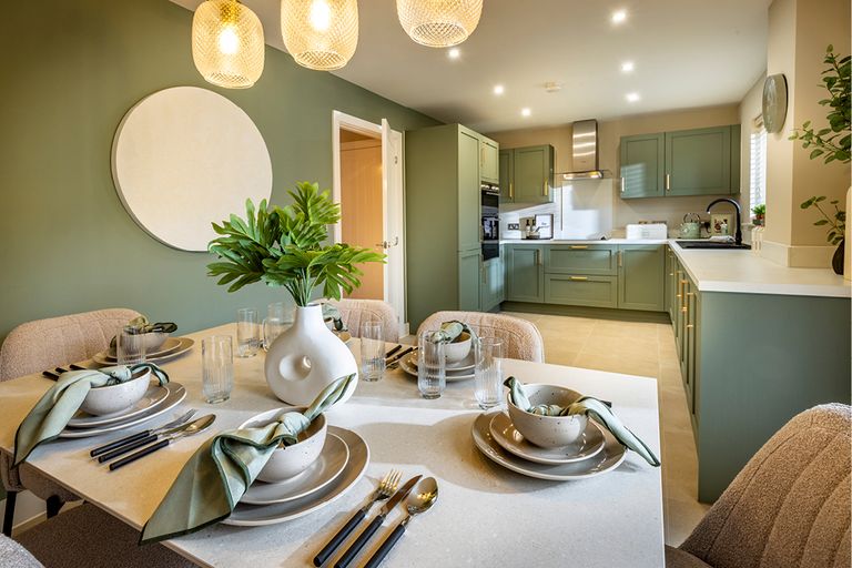 Property 2 of 3. Kitchen/Diner Show Home