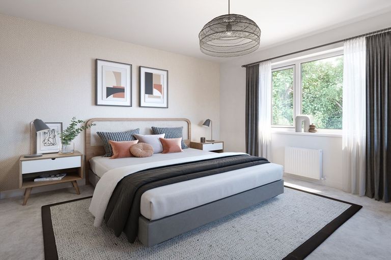 Property 1 of 13. The Main Bedroom Is Complete With An En Suite Shower Room
