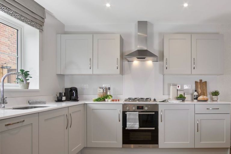 Property 2 of 10. 2 Hereford Grange The Keswick Internals Kitchen