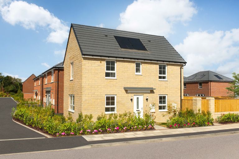 Property 1 of 10. External Image Of The Moresby 3 Bedroom Home