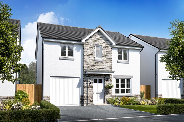 Property 1 of 10. Osprey Heights Fenton External View CGI