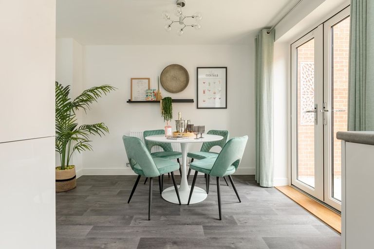 Property 3 of 12. French Doors Leading To The Rear Garden