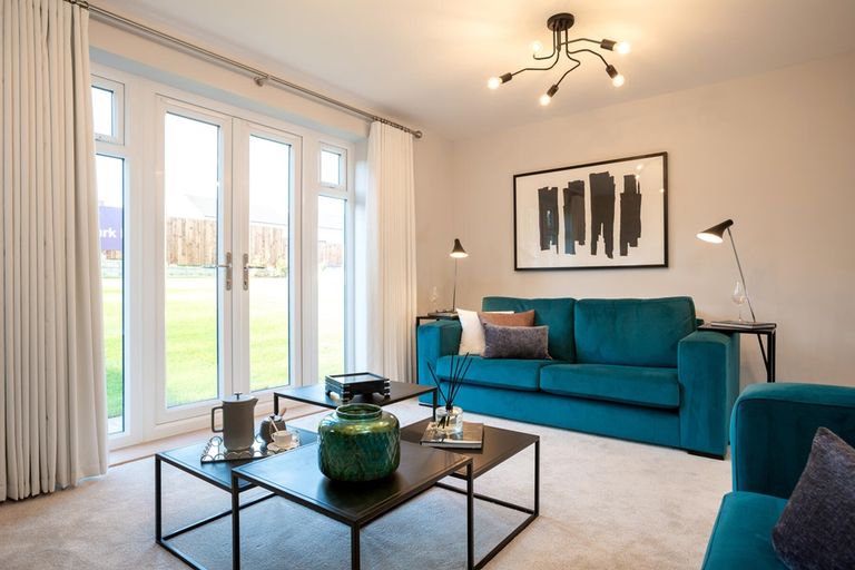 Property 3 of 11. Access The Garden Through The French Doors
