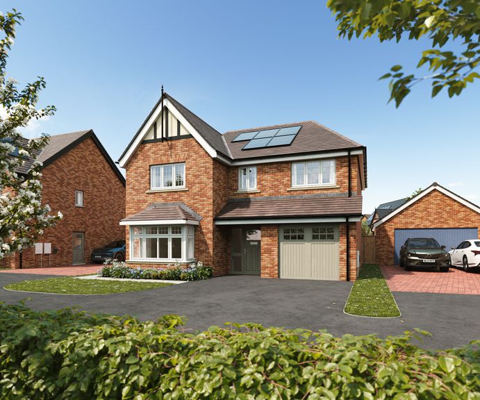 Property 1 of 5. Hudson, Willow Rise, Exterior