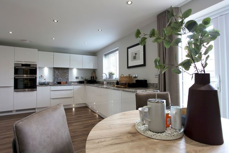 Property 3 of 11. Beautifully Designed Open Plan Kitchen
