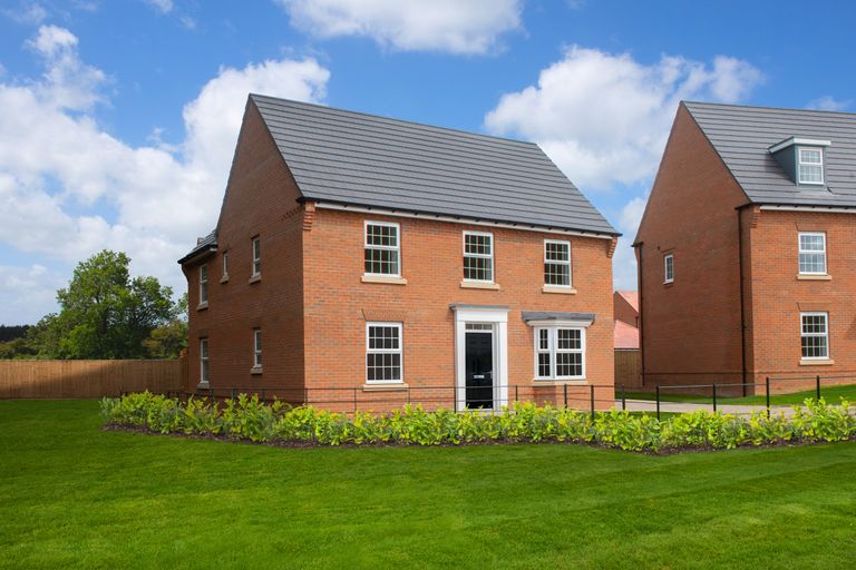 Property 1 of 10. Outside View 4 Bedroom Detached Avondale Home