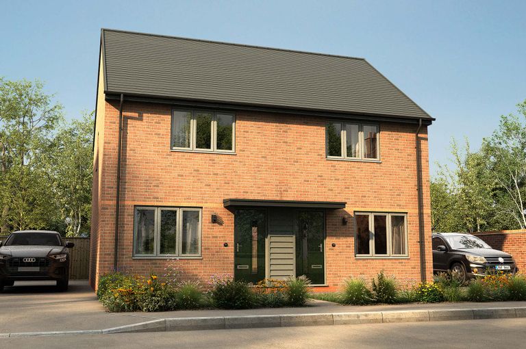 Property 1 of 9. Exterior Drake Two Bedroom New Build