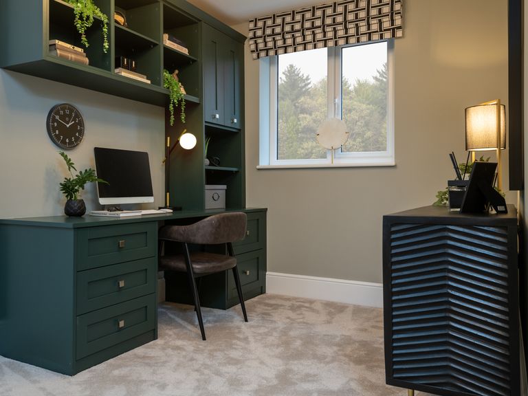 Property 3 of 7. The Ledsham - Home Office