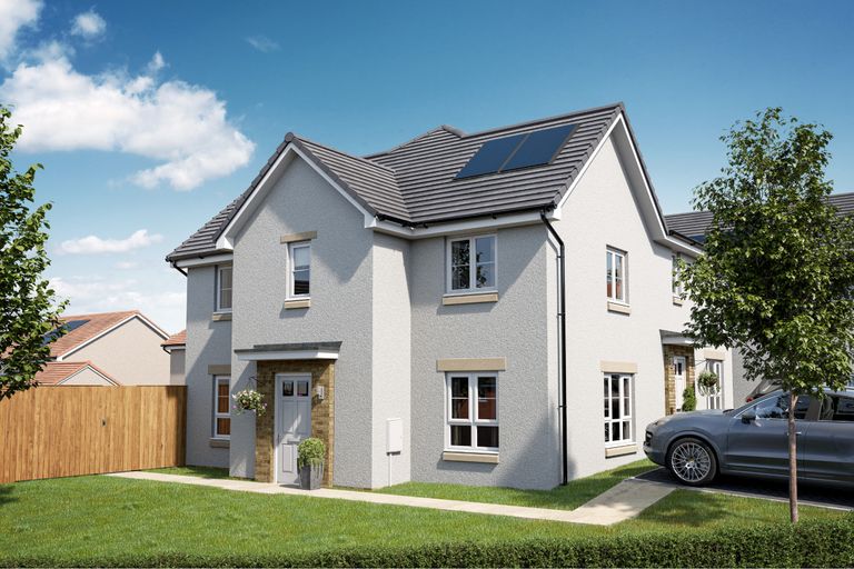 Property 1 of 7. External Image Of 3 Bed Abergeldie