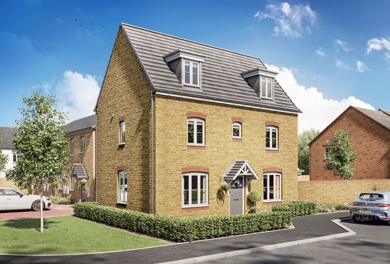 Property 1 of 9. The Hertford Phase 3 CGI