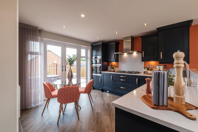 Property 3 of 10. Avondale Kitchen-Diner At Dwh Olive Park In Uttoxeter