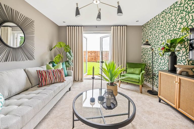 Property 1 of 12. Step Out Into The Garden From The Lounge - Typical Taylor Wimpey Home