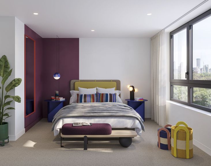 Property 3 of 8. Harbour Walk Standard Bedroom.Jpg