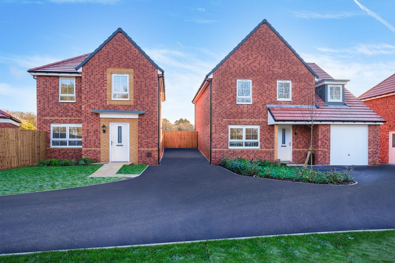 Property 1 of 10. Exterior View Of Our 4 Bed Kennisham &amp; Radstock Homes