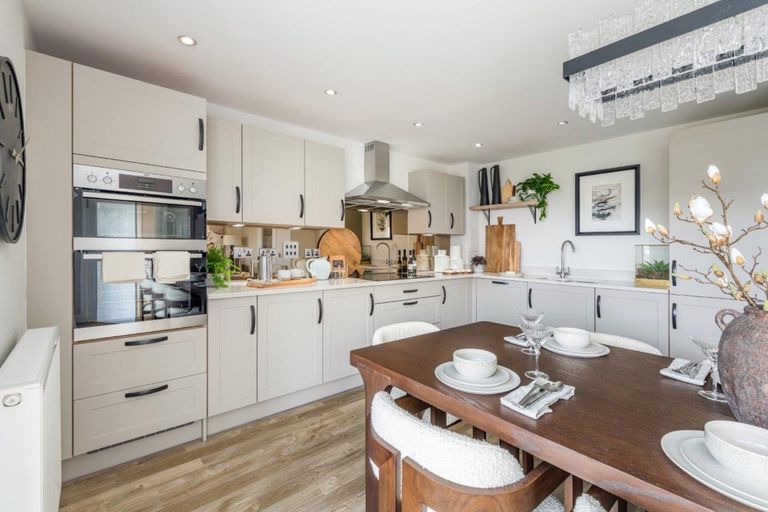 Property 3 of 10. Kitchen/Dining Area In 4 Bed Detached Home