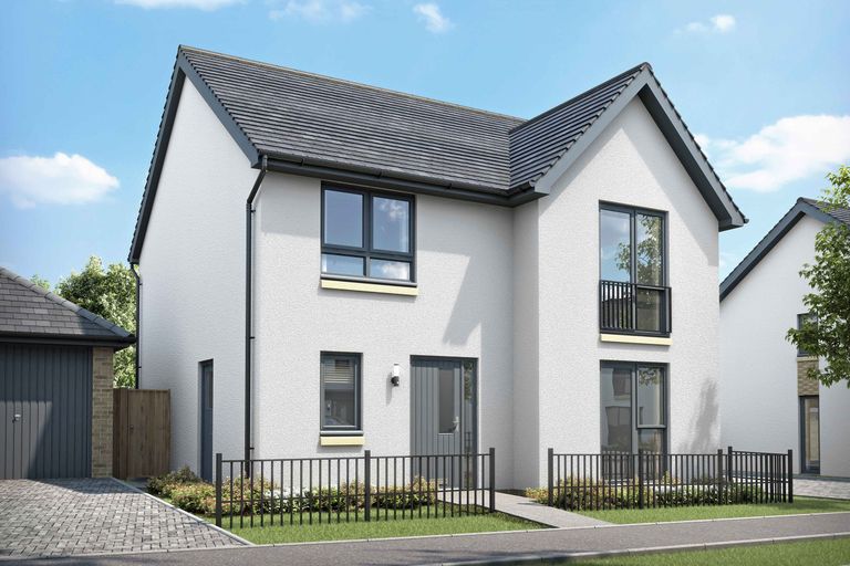 Property 1 of 9. Image Of Traigh House Type At Cammo Meadows