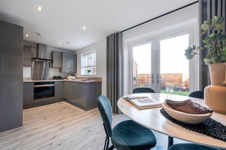 Property 3 of 13. Indicative Kitchen/Dining Room, Contemporary Modern Decoration