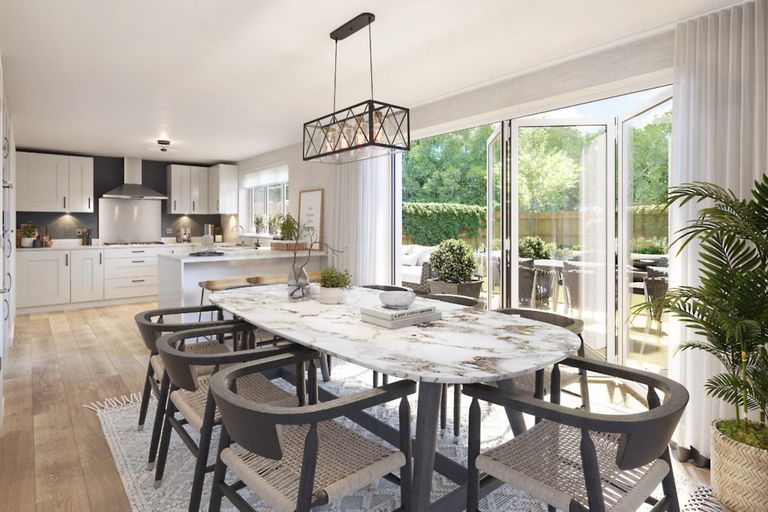 Property 1 of 8. Development Hero 01 Kitchen Dining Mulberry